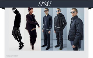 2015-16 A/W Mens Sportswear Fashion Show