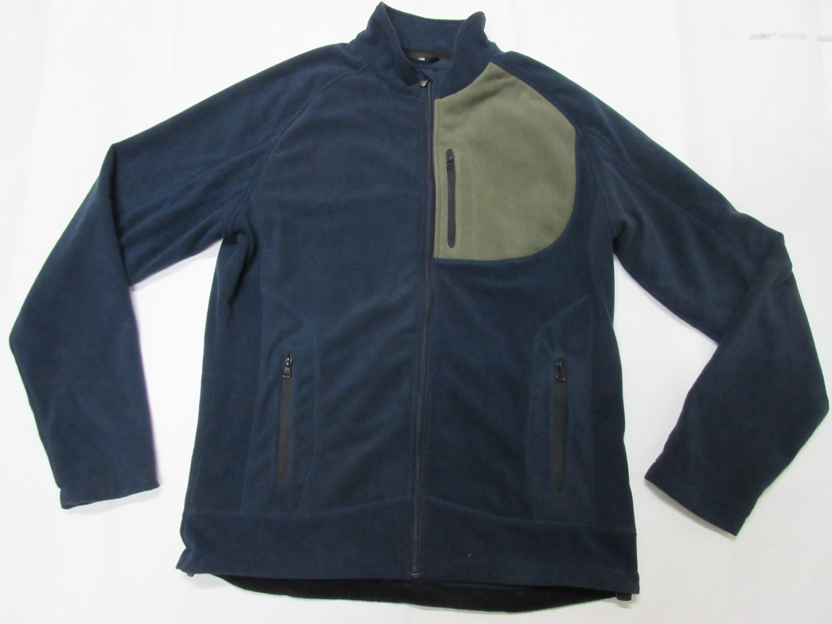 Men's Classic Basic Fleece Jacket
