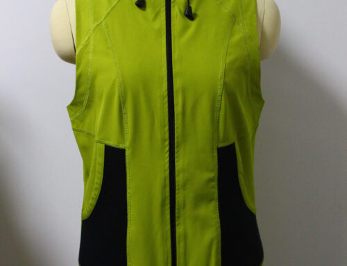 Spring Windbreak Color block Vest
