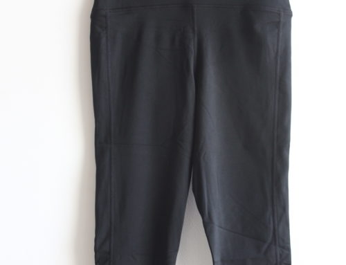 Women’s all black pregnant  Yoga leggings