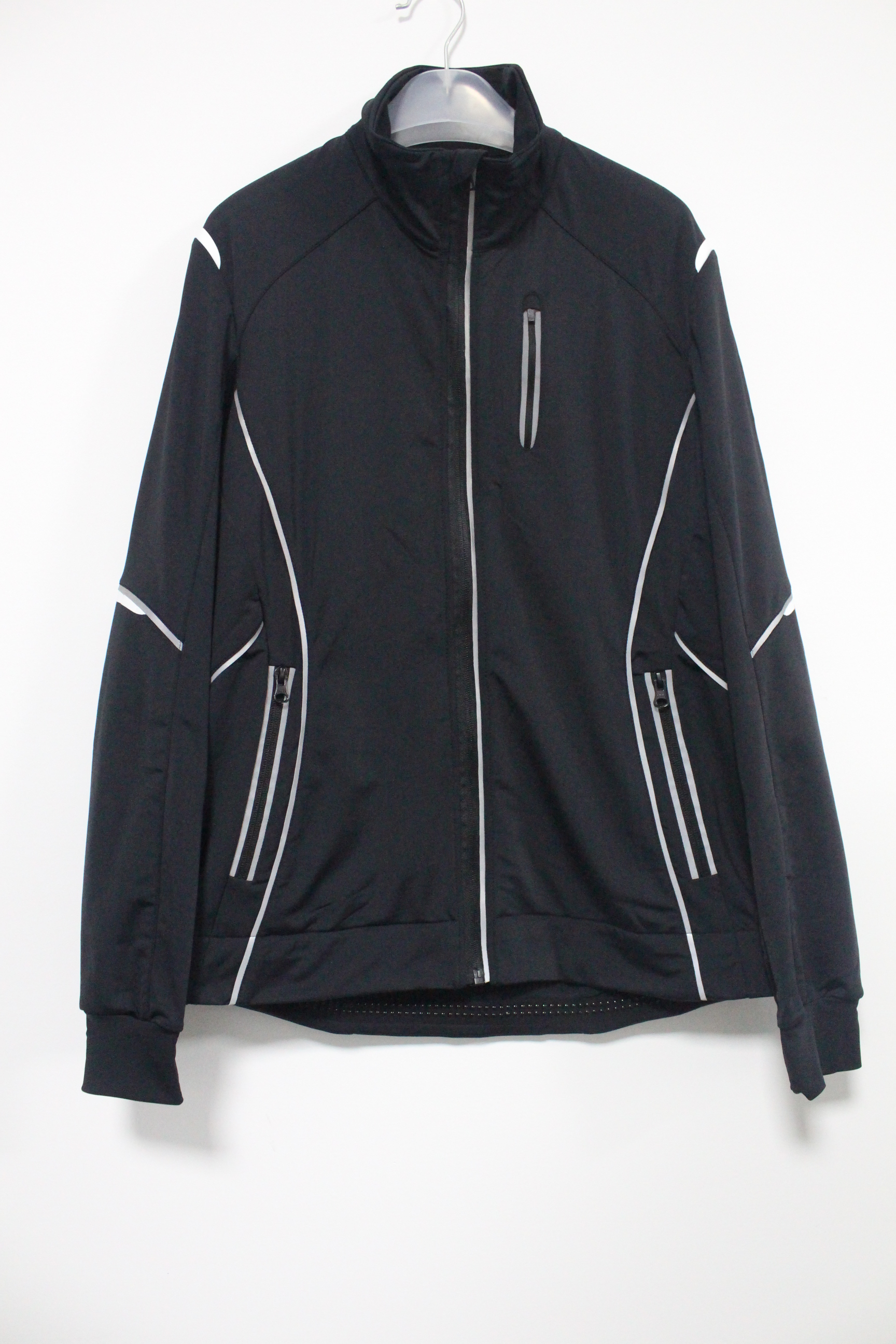 Women's Outdoor Black Cycling Highlight Jackets %%sep%