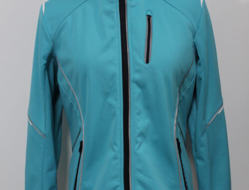 Women’s Outdoor Blue Cycling Highlight Sweatshirt