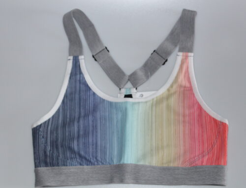 Women’s Ombre Print Performance Bra