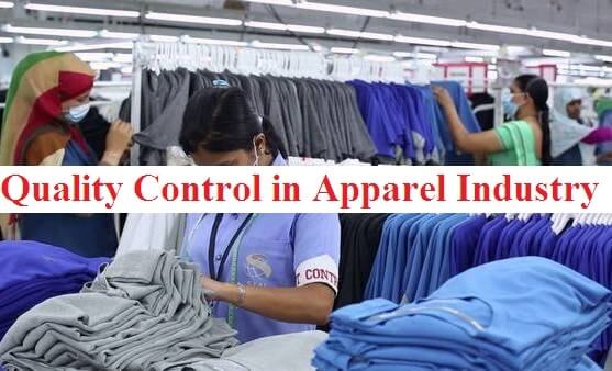 Quality Control in Apparel Industry