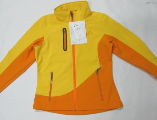 Women’s Colorblock Softshell Jackets