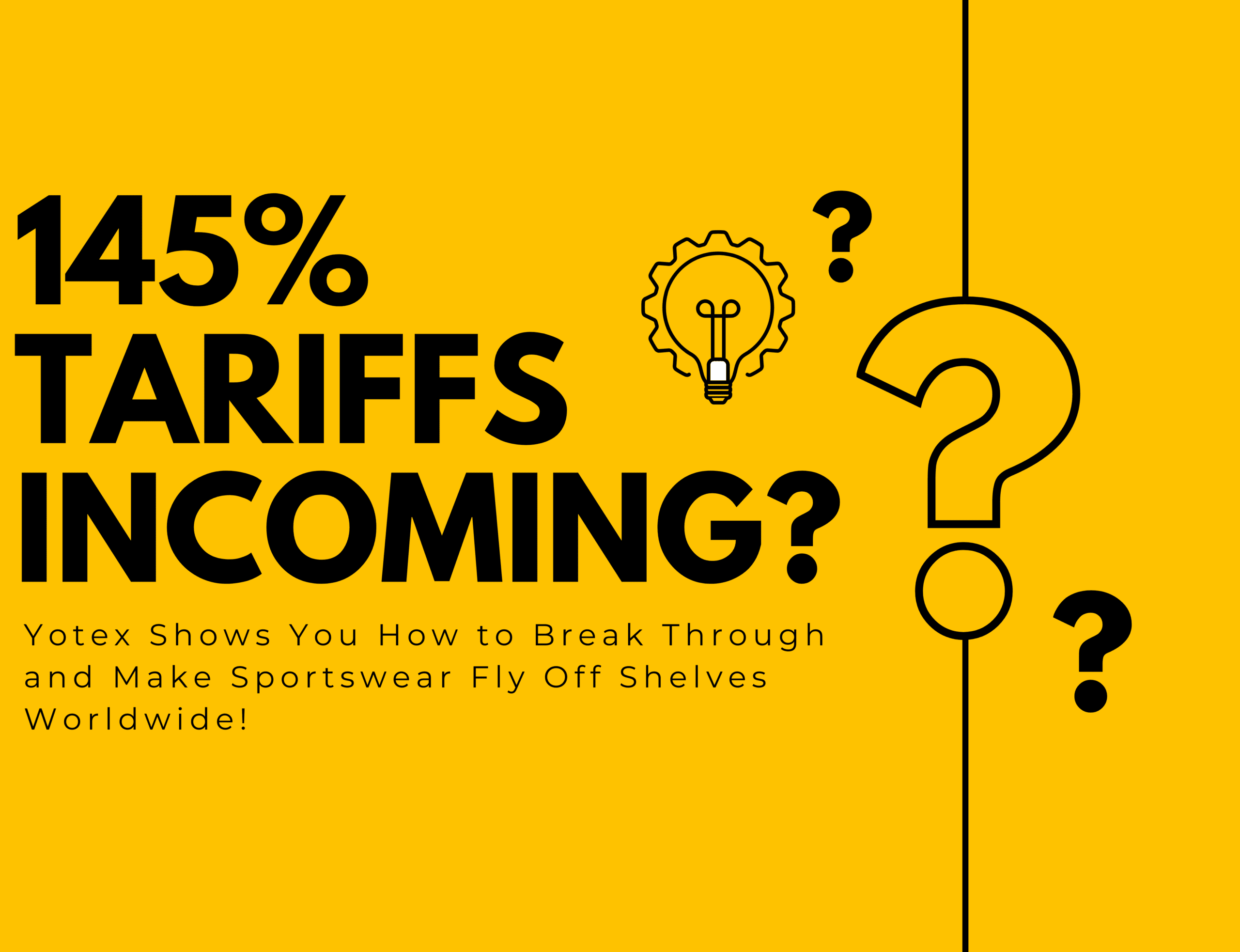 Yotex Shows You How to Break Through and Make Sportswear Fly Off Shelves Worldwide!